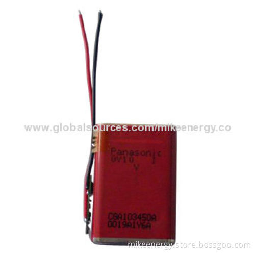 Lithium-ion Battery Pack with 3.7V Nominal Voltage and 1,950mAh Capacity